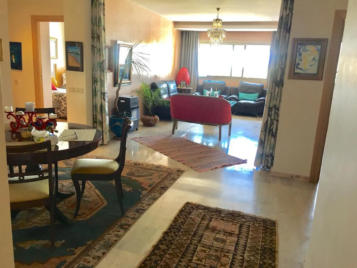Séjour chez l'habitant Appartement LA Perle de nouaceur