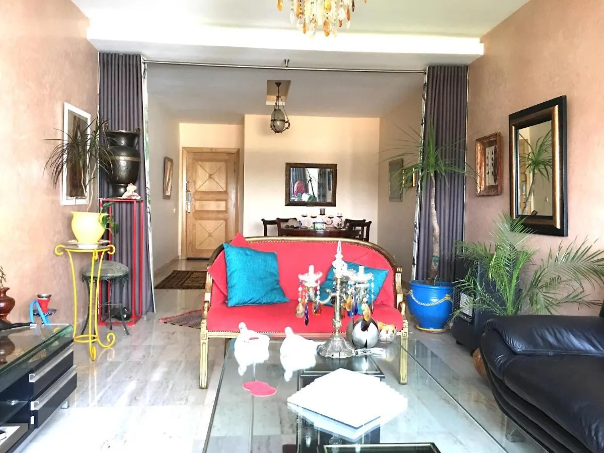 Séjour chez l'habitant Appartement LA Perle de nouaceur